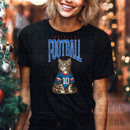 Buffalo Football Cat8