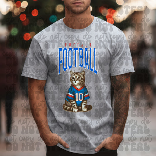 Buffalo Football Cat8