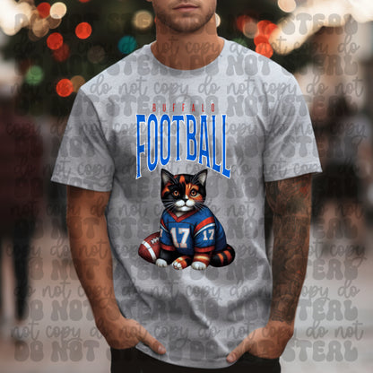 Buffalo Football Cat9