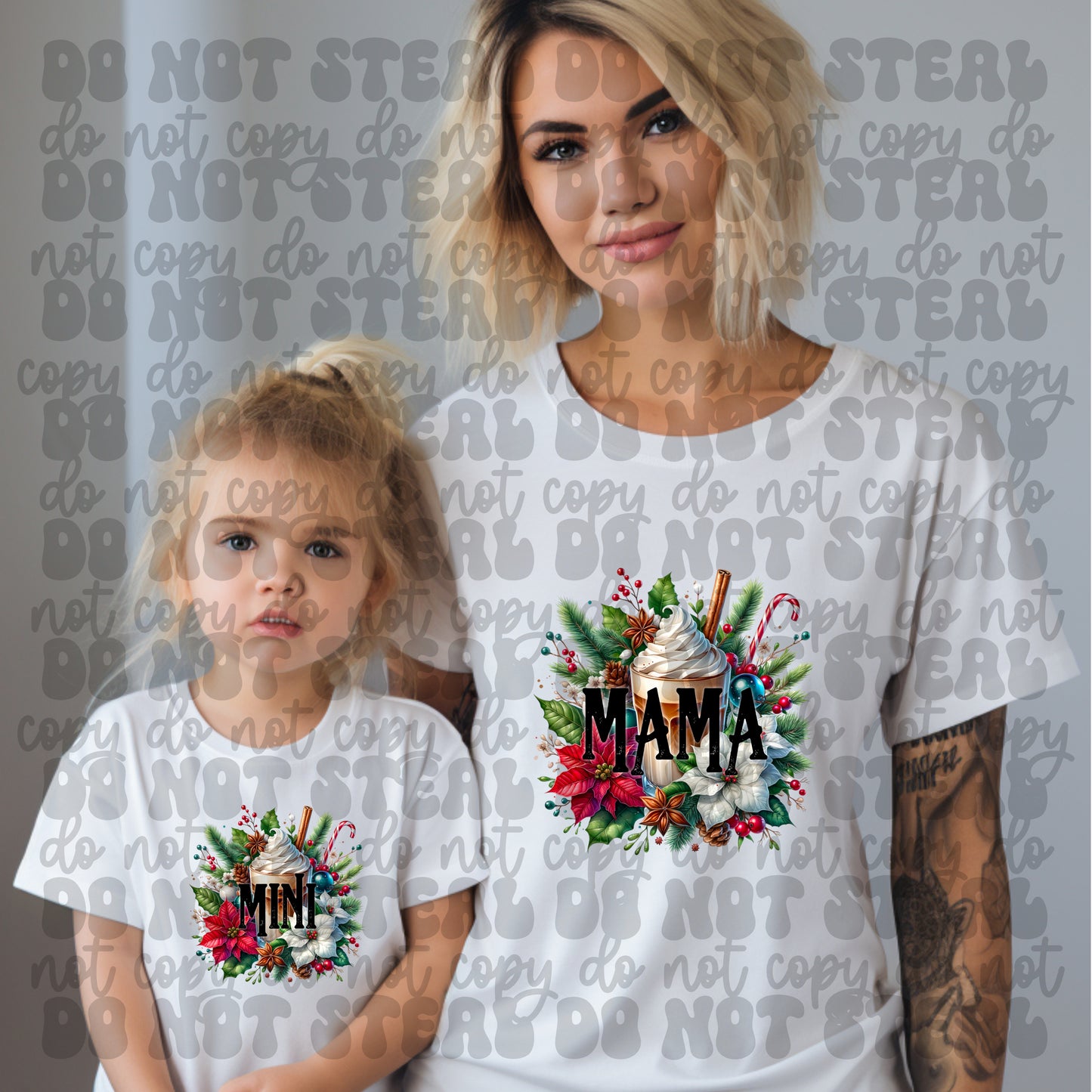 Coffee Christmas Matching