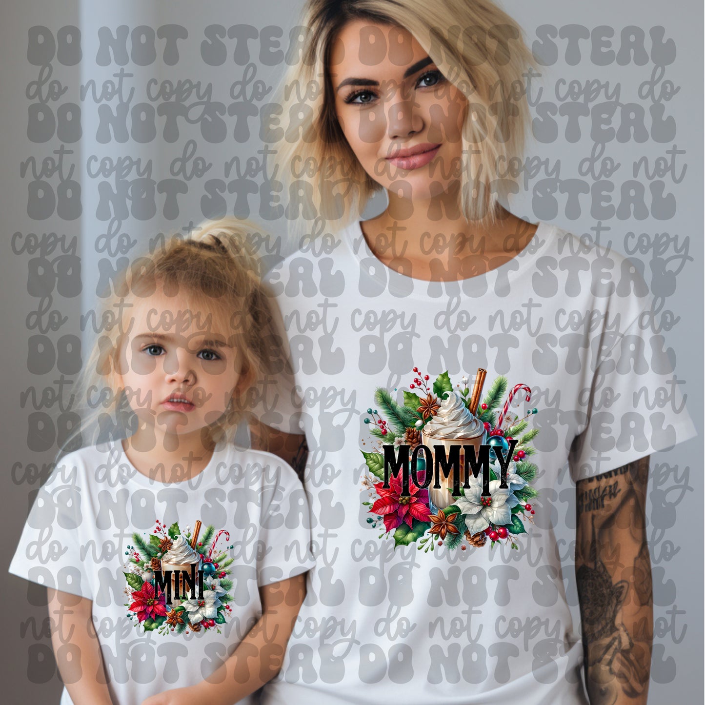 Coffee Christmas Matching