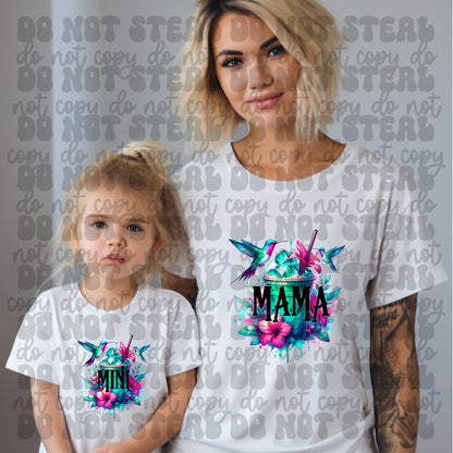 Coffee Hummingbird Matching