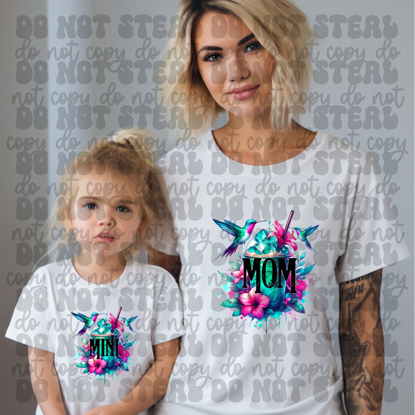 Coffee Hummingbird Matching