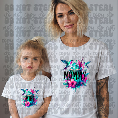 Coffee Hummingbird Matching