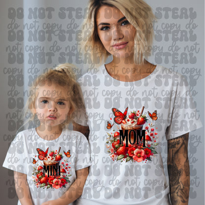 Coffee Strawberry Matching