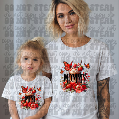 Coffee Strawberry Matching