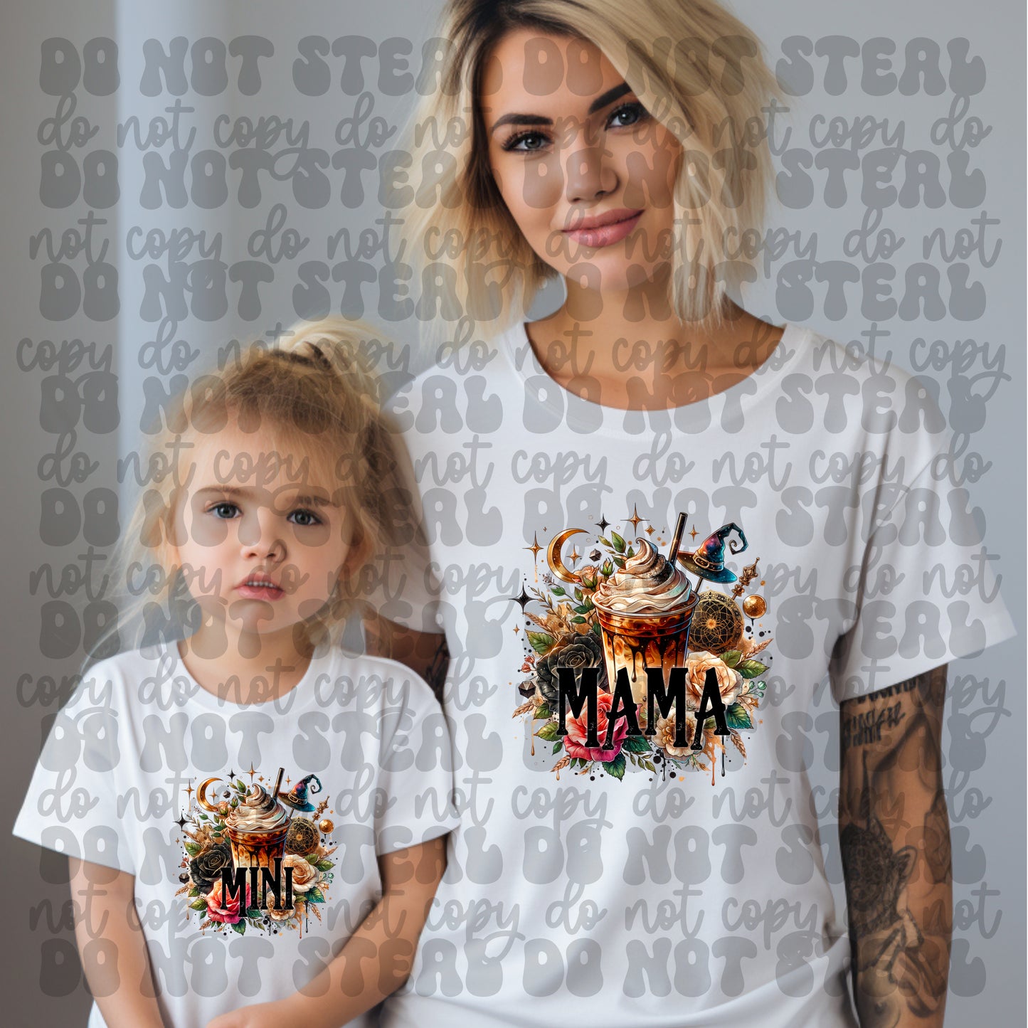 Coffee Witchy Matching