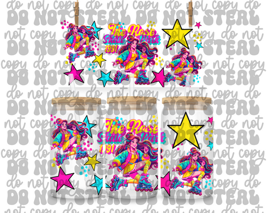 Belle 16oz UV DTF Cup Wrap