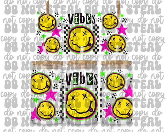 Vibes 16oz UV DTF Cup Wrap