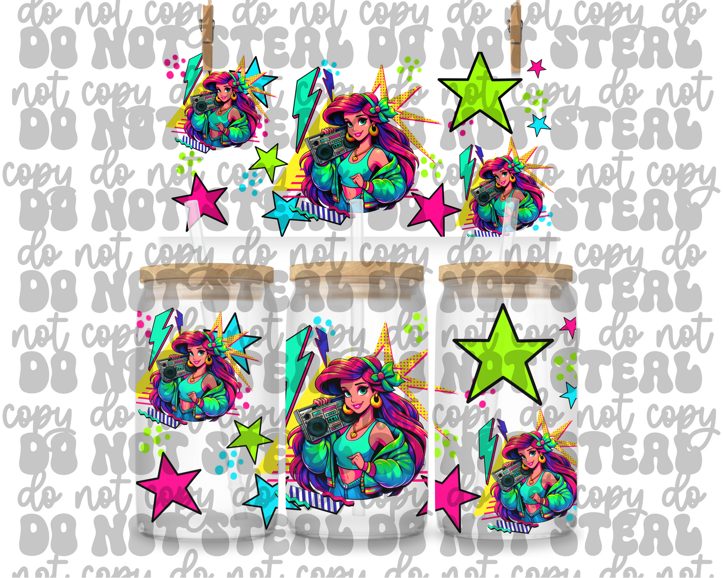 Ariel UV DTF Cup Wrap