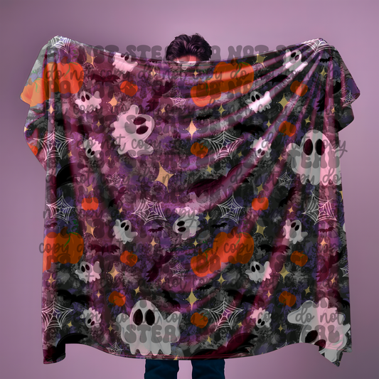 Halloween Night Blanket PREORDER