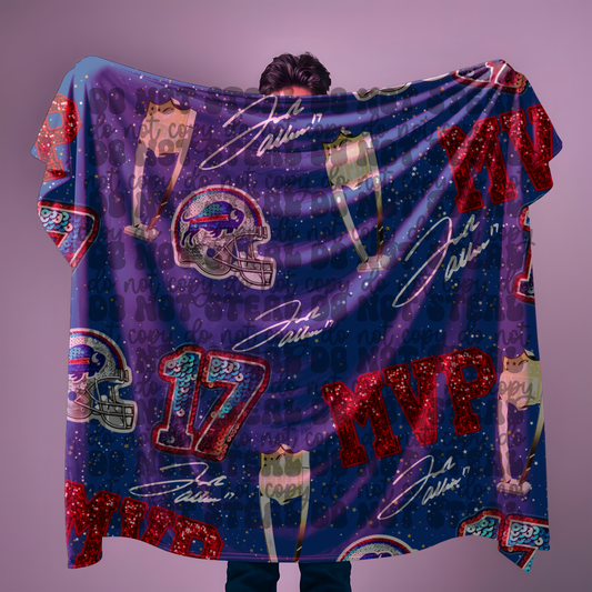 MVP Faux Sequin Blanket PREORDER