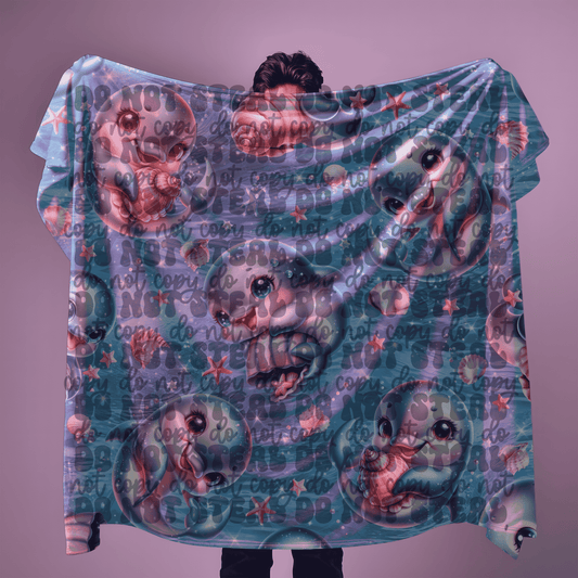 Dolphin Blanket PREORDER
