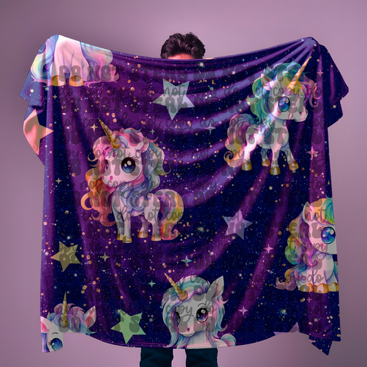 Unicorn Blanket PREORDER