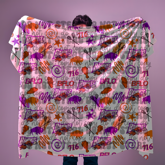 716 Lacrosse Blanket PREORDER
