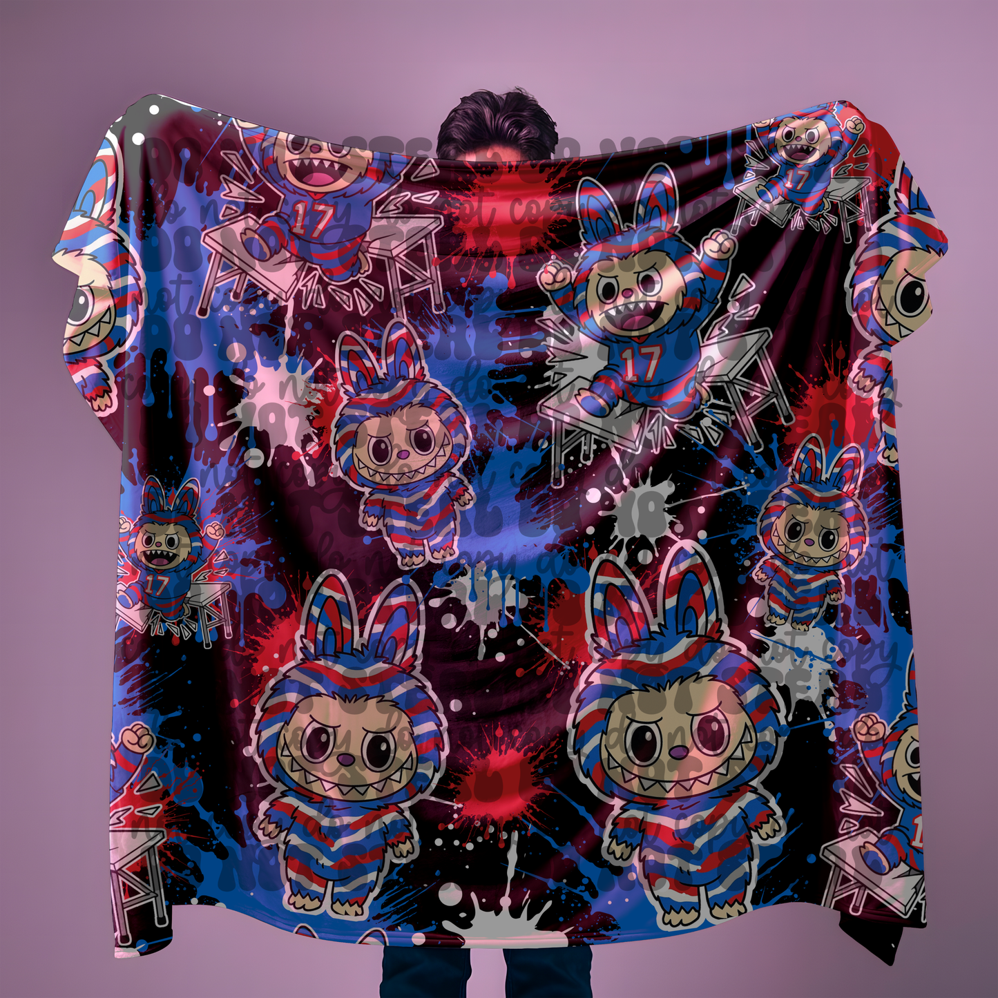 La Bu Ffalo Blanket PREORDER