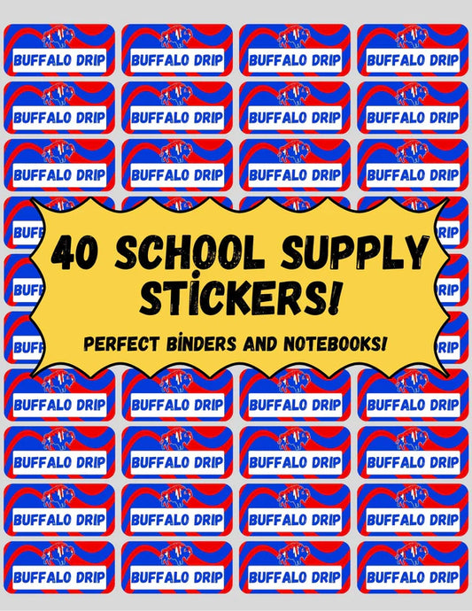 School Supply Labels
