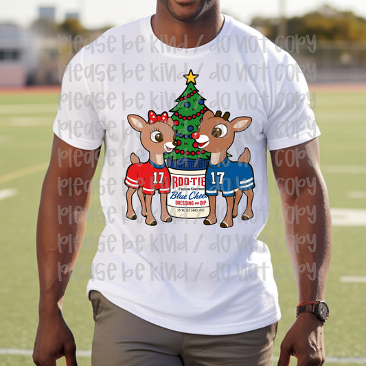 Rootie The Red Nose Reindeer