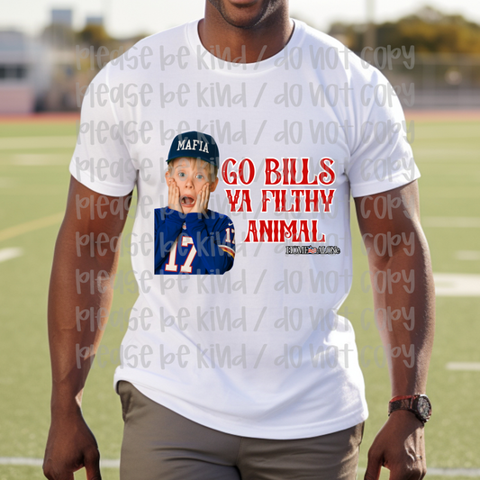 Go Bills Ya Filthy Animal