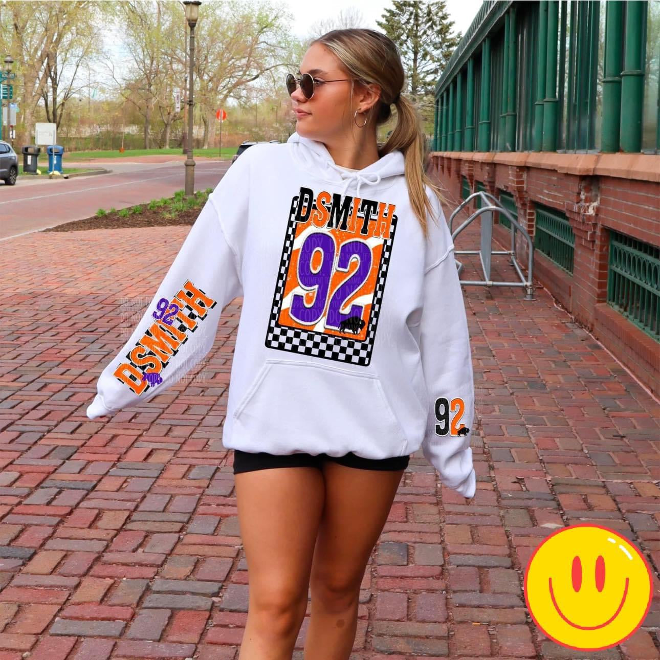 Buffalo lacrosse 92 card