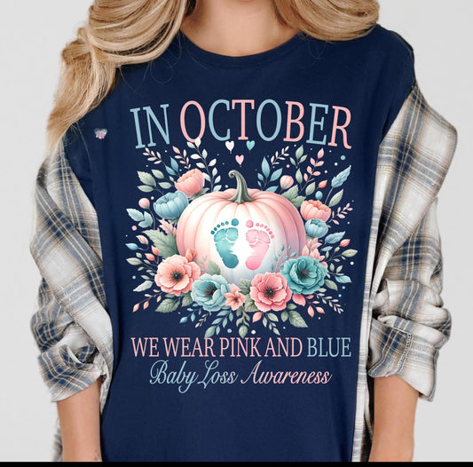 Pregnancy Loss Pumpkin