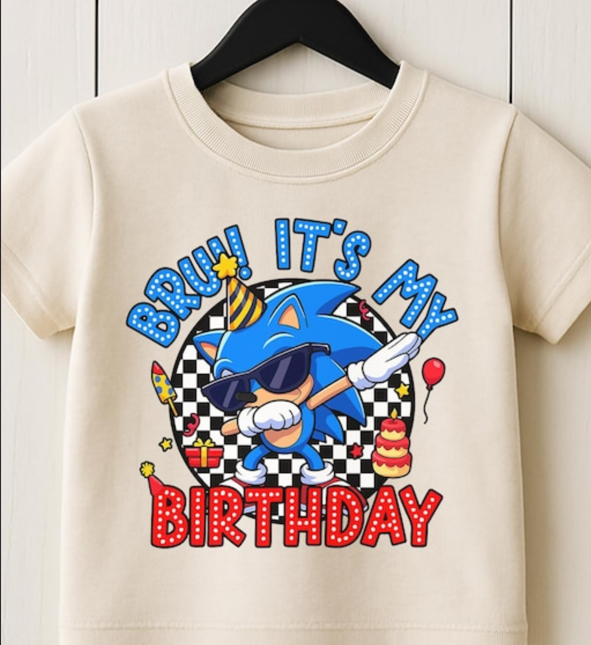 Bruh It’s My Birthday Sonic