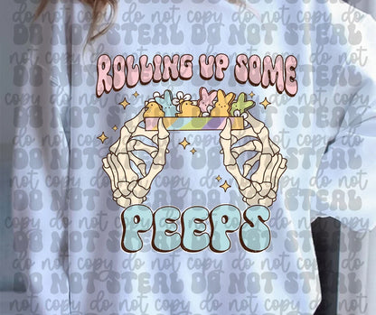 Rolling Up Some Peeps