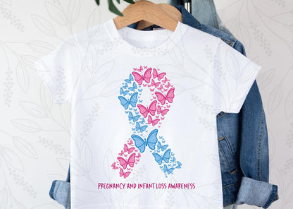 Pregnancy Butterfly Ribon