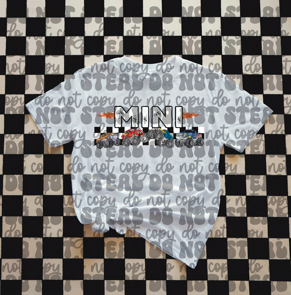 Monster Truck Matching