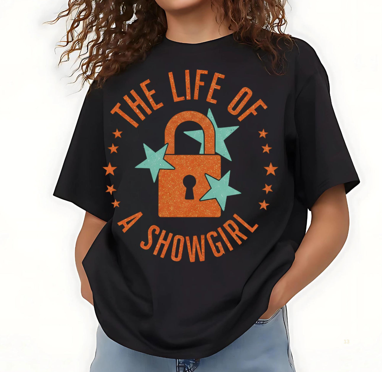 The Life Of A Showgirl Lock