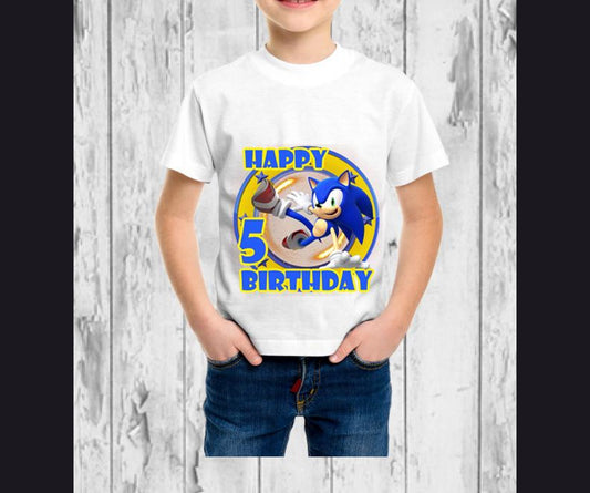 Happy 5th Birthday Sonic