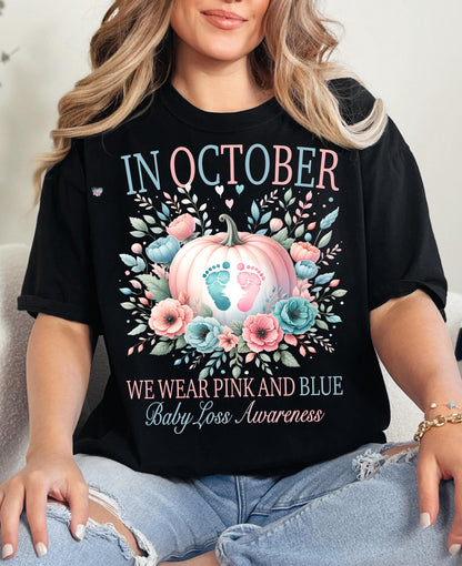 Pregnancy Loss Pumpkin