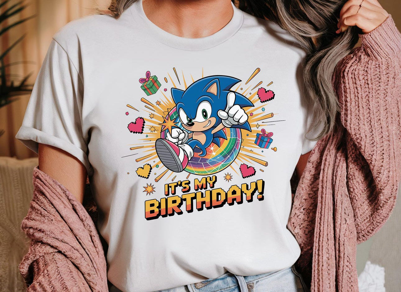 It’s My Birthday Sonic