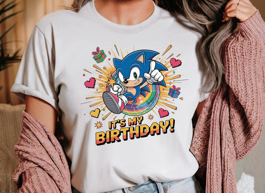 It’s My Birthday Sonic