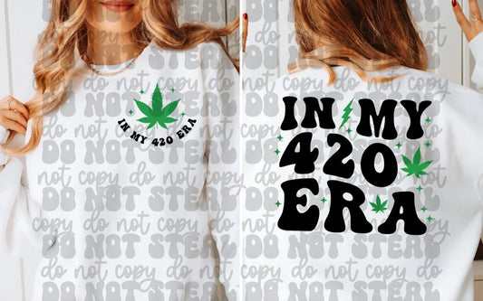 In My 420 Era