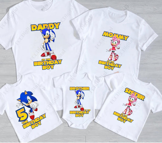 Sonic Family Birthday