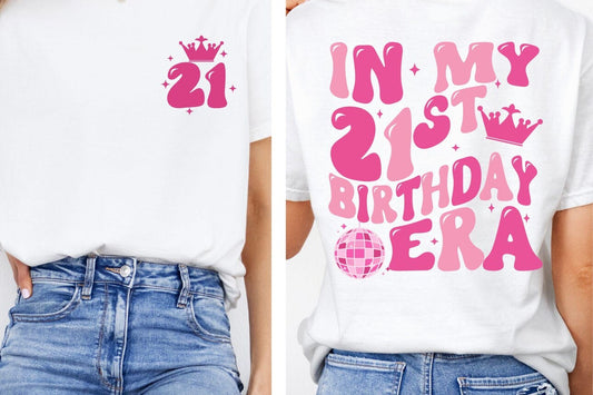 21st Birthday Era