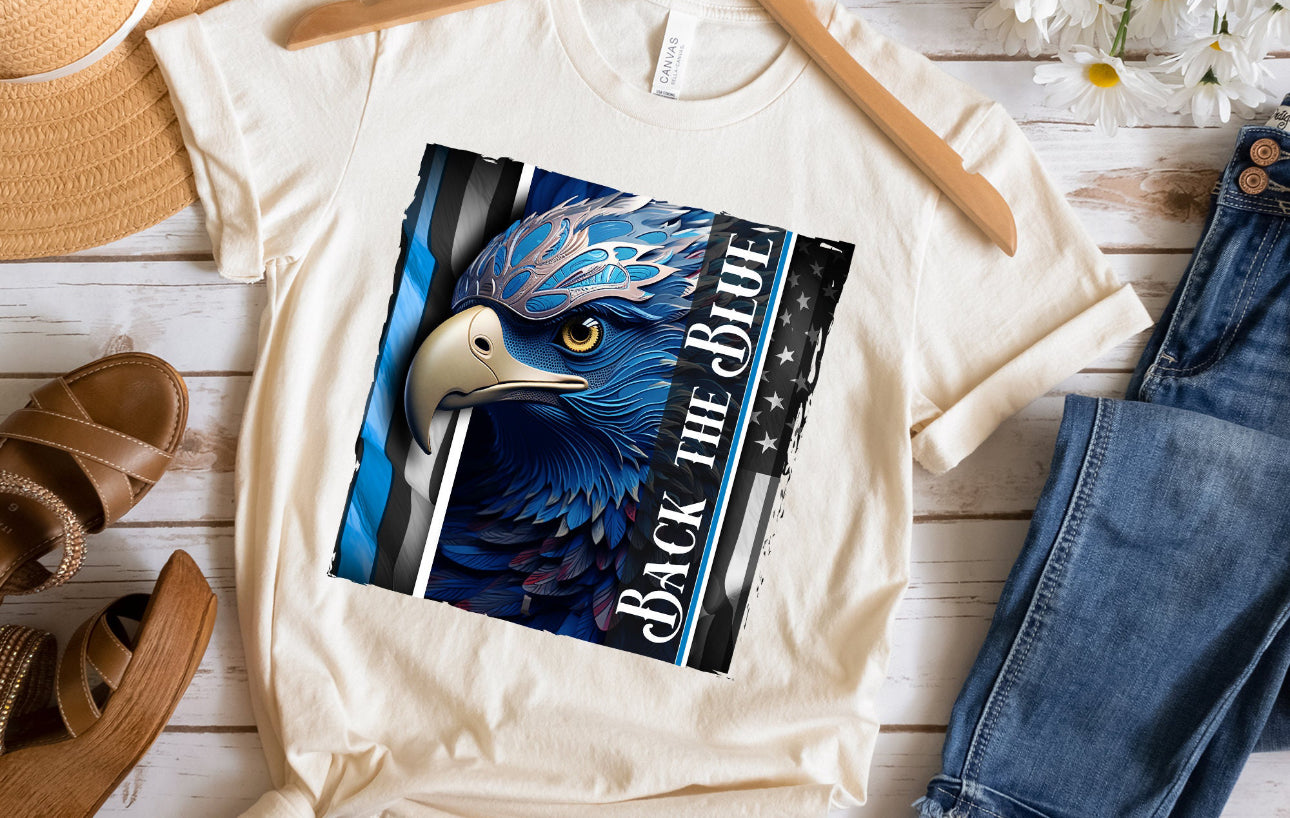 Back The Blue Eagle