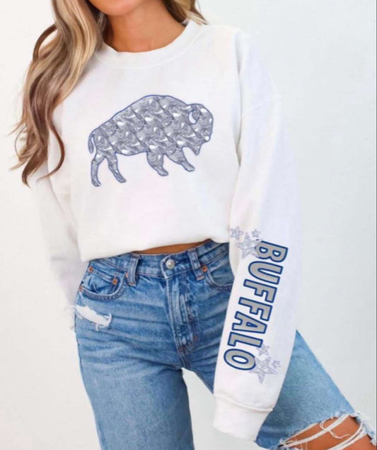 Buffalo & Sleeve DTF Individual Transfer