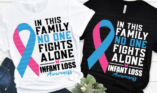 No One Fights Alone