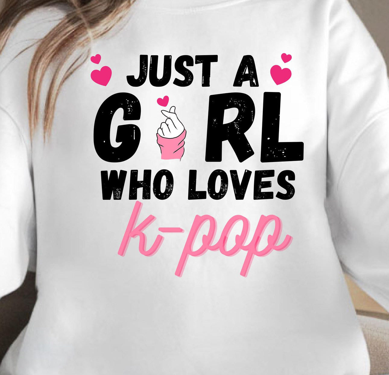 Girl Who Loves Kpop