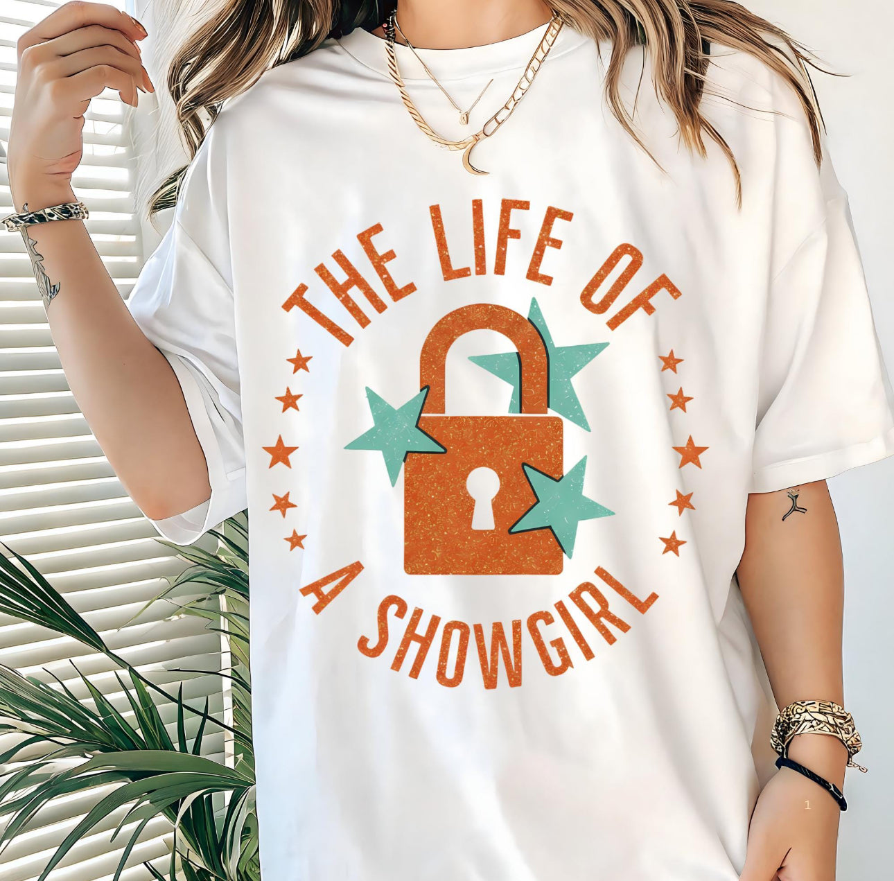 The Life Of A Showgirl Lock