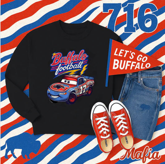 Buffalo Football Lightening