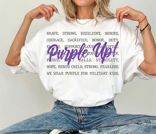 Purple Up