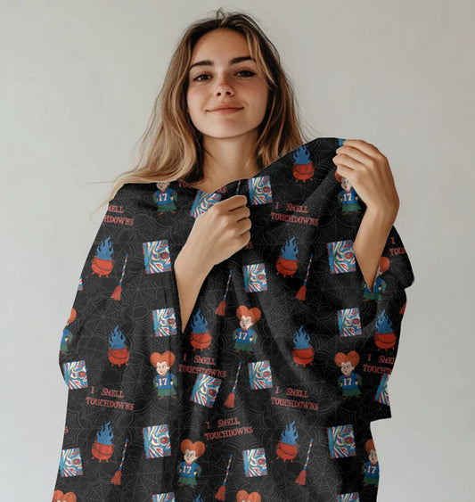 I Smell Touchdowns Blanket PREORDER
