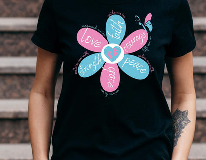 Pregnancy Loss Flower