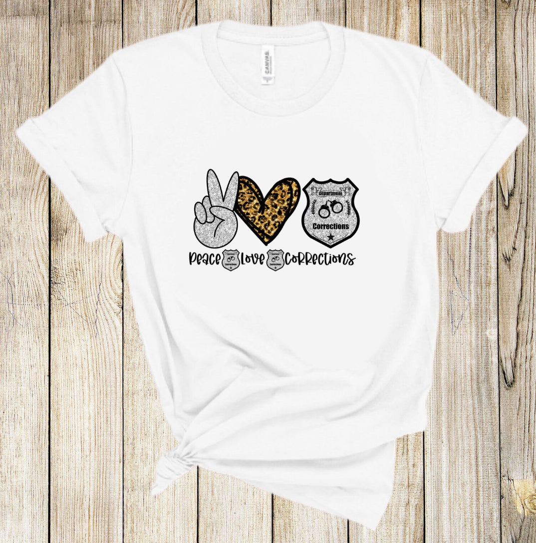 Peace Love Corrections
