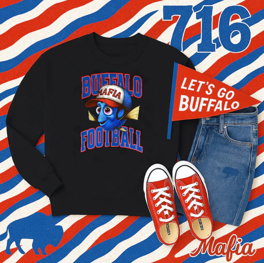 Buffalo Football Dory