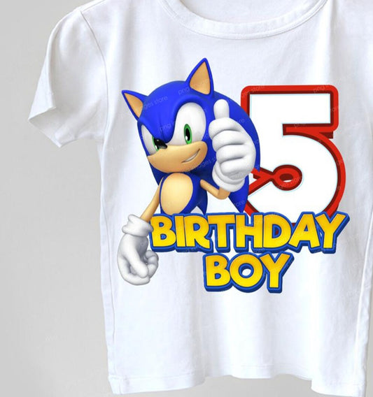 5th Birthday Sonic