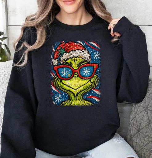 Watercolor Green Guy